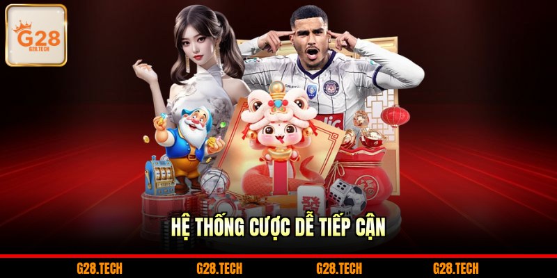Hệ thống cược dễ tiếp cận