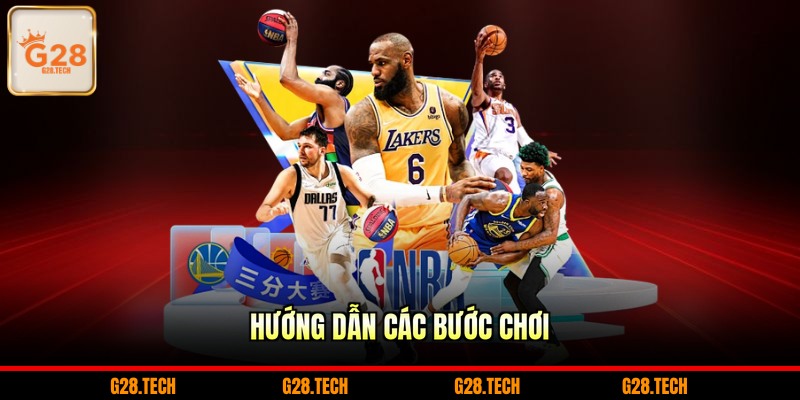 Hướng dẫn các bước chơi 