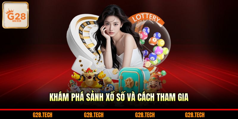 Khám phá sảnh xổ số và cách tham gia