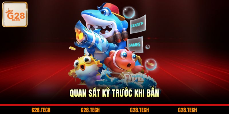 Quan sát kỹ trước khi bắn