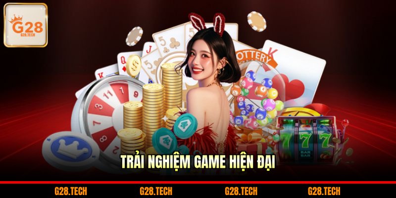 Trải nghiệm game hiện đại